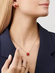 Van Cleef & Arpels Кольцо Perlee Diamants Rose Gold - фото 2