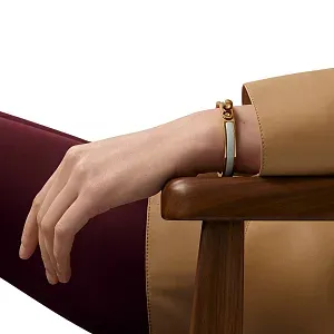 Hermès Браслет Mini Clic Kelly Bleu Polaire - фото 2