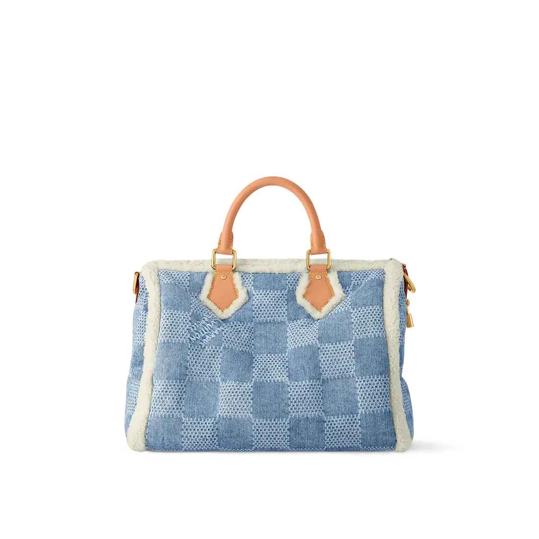Louis Vuitton Сумка Speedy 40 с плечевым ремнем - фото 4