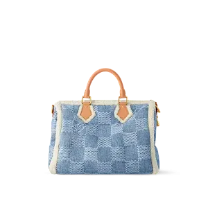 Louis Vuitton Сумка Speedy 40 с плечевым ремнем - фото 4
