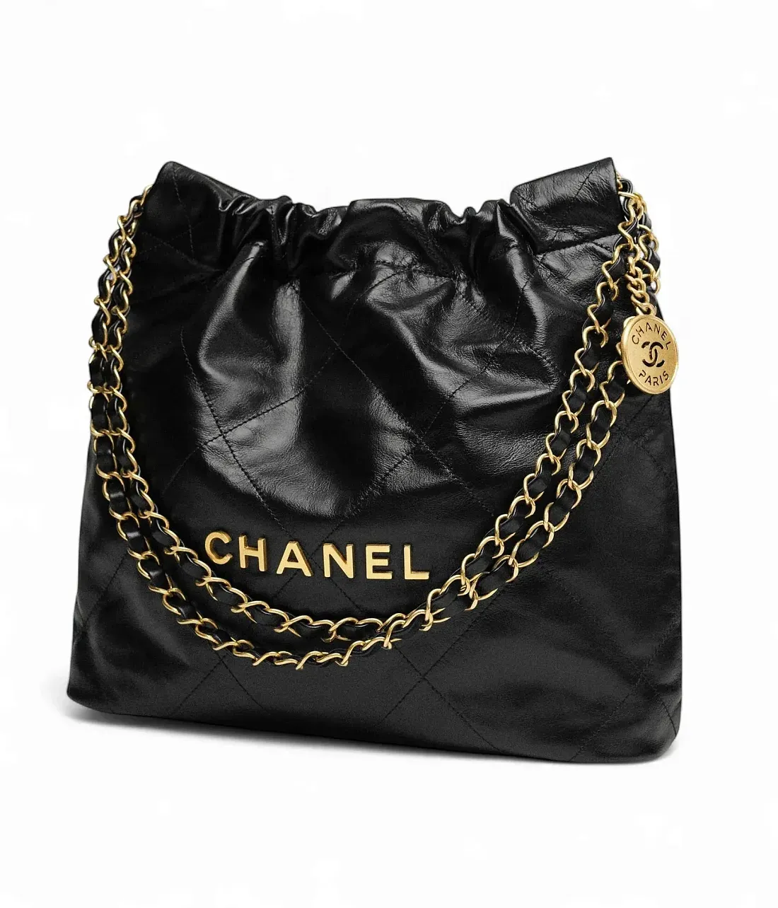 Chanel Сумка Mini 22 Black - фото 2