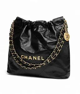 Chanel Сумка Mini 22 Black - фото 2