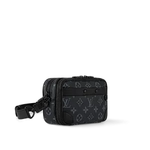 Louis Vuitton Бумажник Alpha Wearable Monogram Shadow - фото 4