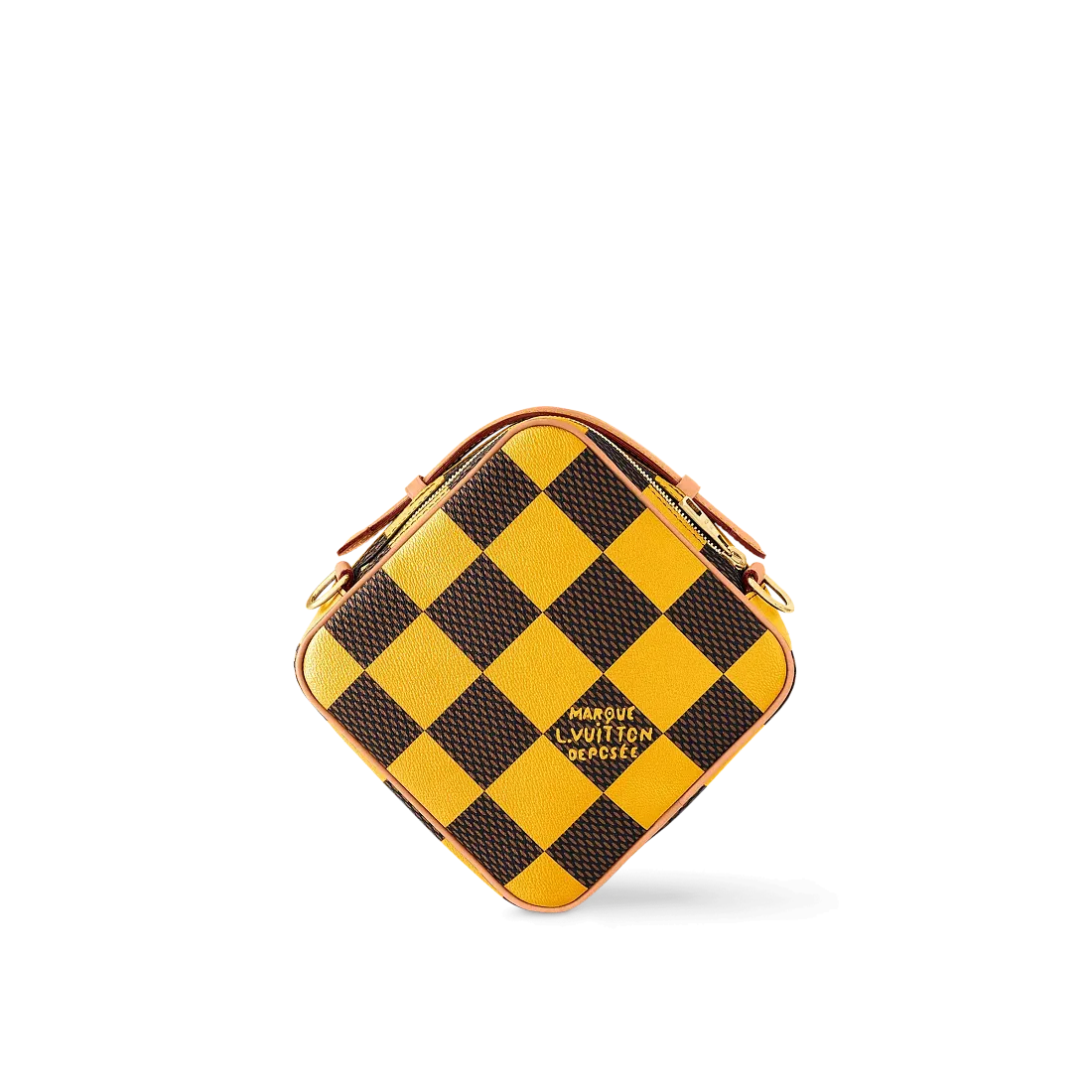 Louis Vuitton Сумка-мессенджер Chess Jaune Mat - фото 4