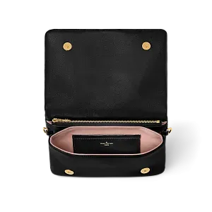 Louis Vuitton Клатч Coussin Black - фото 3
