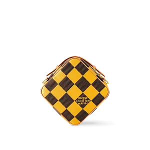 Louis Vuitton Сумка-мессенджер Chess Jaune Mat - фото 4