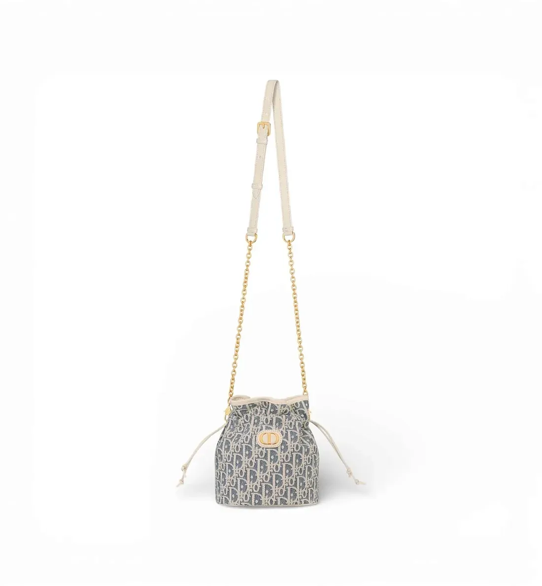 Dior Сумка Mini Drawstring Bucket 30 Montaigne - фото 4