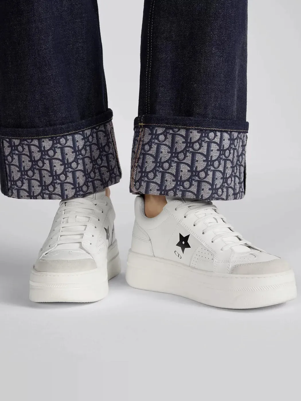 Dior Кроссовки на платформе Star - фото 2