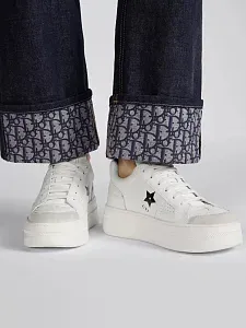 Dior Кроссовки на платформе Star - фото 2