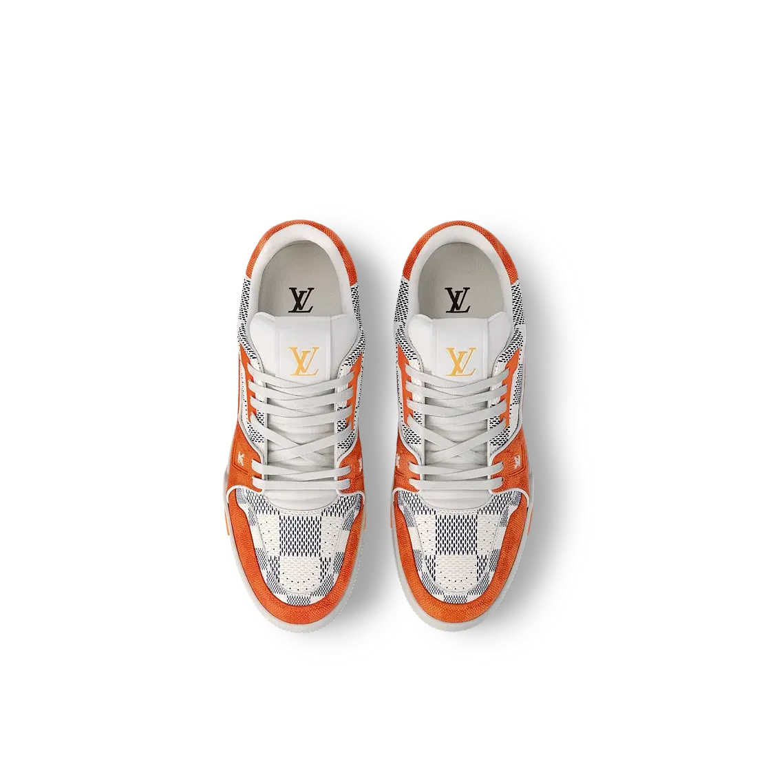 Louis Vuitton Кроссовки LV Trainer Orange - фото 2