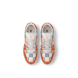 Louis Vuitton Кроссовки LV Trainer Orange - фото 2