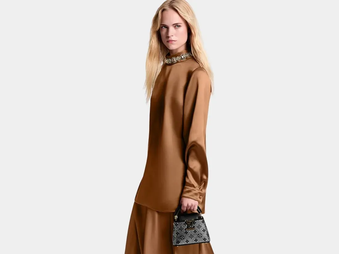 Louis Vuitton Сумка Capucines Nano - фото 6