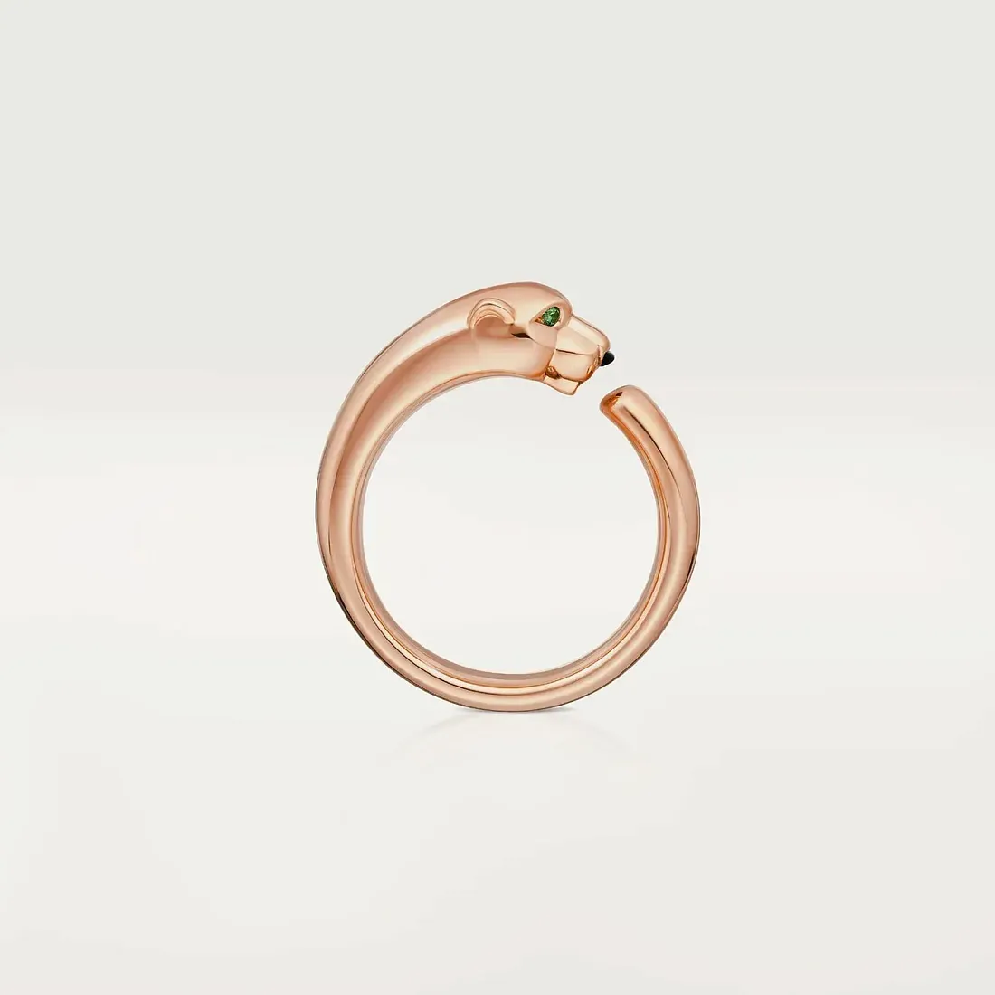 Cartier Кольцо Panthere de Small Ring Pink Gold - фото 4
