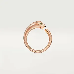 Cartier Кольцо Panthere de Small Ring Pink Gold - фото 4