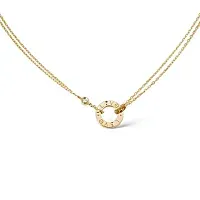 Cartier Кулон Love, 2 diamonds Yellow Gold - фото 1