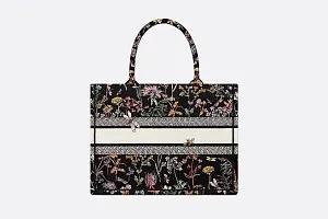 Dior Сумка-тоут Medium Black - фото 3