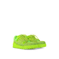 Louis Vuitton LV x Park Seo-Bo кроссовки LV Trainer Maxi Green - фото 1