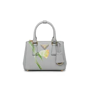 Prada Сумка-мини из сафьяновой кожи Galleria - фото 1