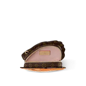 Louis Vuitton Мини-сумка Leopard на цепочке - фото 3