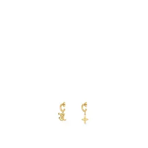 Louis Vuitton Серьги Superflat TM x - фото 3