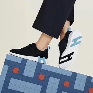Hermès Кроссовки Bouncing Black - фото 2