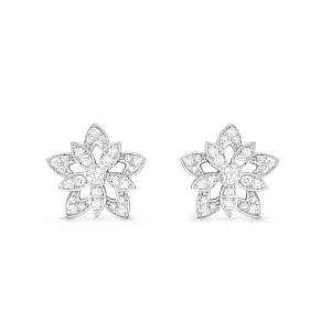 Van Cleef & Arpels Серьги Lotus с перфорацией - фото 1