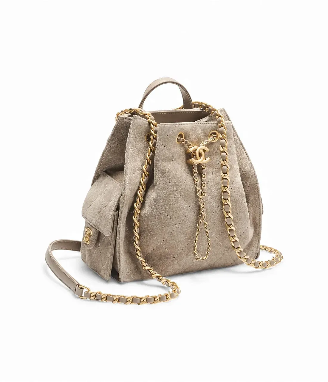 Chanel Рюкзак 25 Brown - фото 2