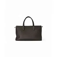 The Row Сумка Marcel Deep Brown из кожи Deep Brown - фото 1