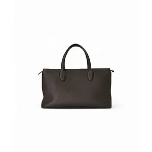 The Row Сумка Marcel Deep Brown из кожи Deep Brown - фото 1