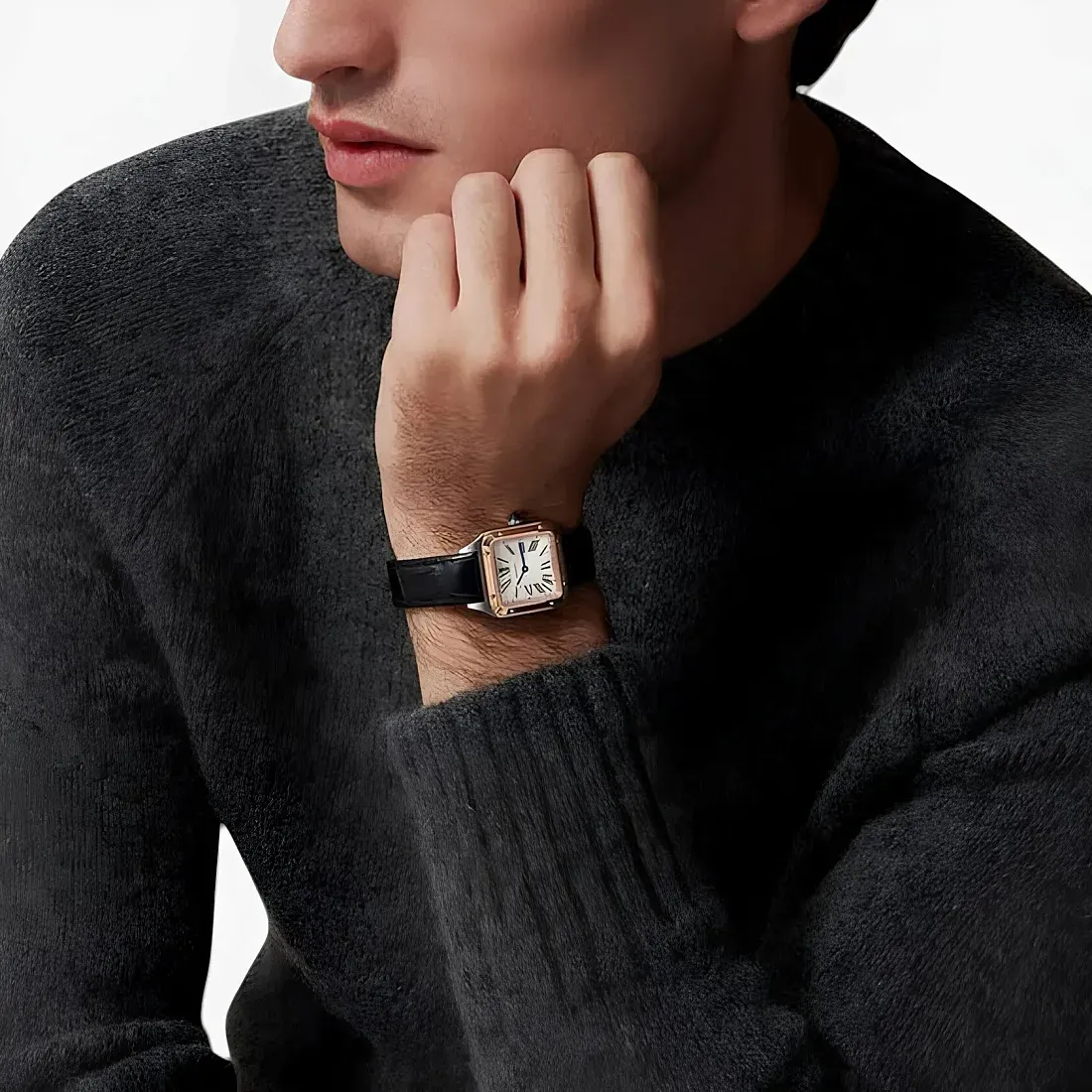 Cartier Часы Santos-Dumont watch Men - фото 2