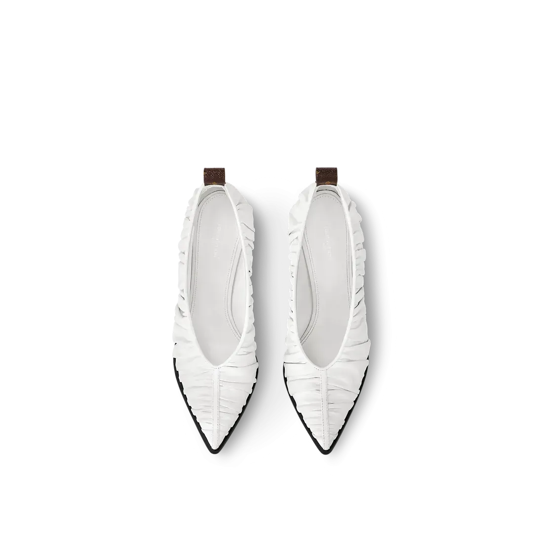 Louis Vuitton Туфли LV Knot White - фото 4