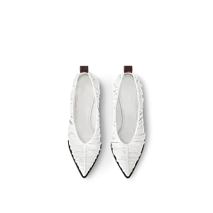 Louis Vuitton Туфли LV Knot White - фото 4