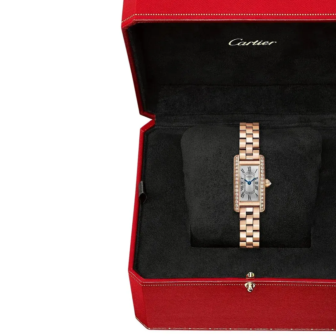 Cartier Часы Tank Americaine - фото 3