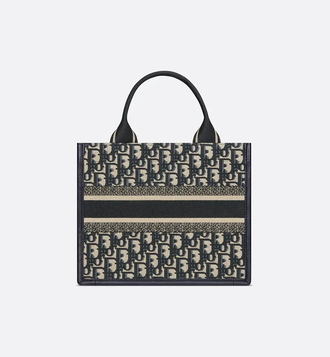 Dior Сумка Book Tote маленького формата Blue - фото 4