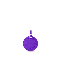 Louis Vuitton Багажная бирка Dark Violet - фото 1
