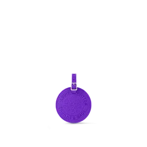 Louis Vuitton Багажная бирка Dark Violet - фото 1