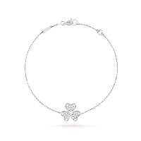 Van Cleef & Arpels Браслет Frivole White Gold - фото 1
