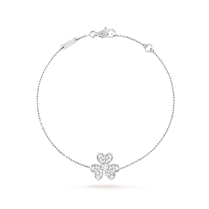 Van Cleef & Arpels Браслет Frivole White Gold - фото 1