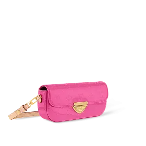 Louis Vuitton Клатч Malibu Neon Pink - фото 2
