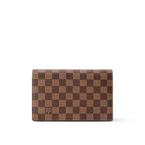 Louis Vuitton Кошелек на цепочке Vavin Black - фото 6
