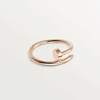 Cartier Кольцо Juste Un Clou маленькая модель Rose Gold - фото 1