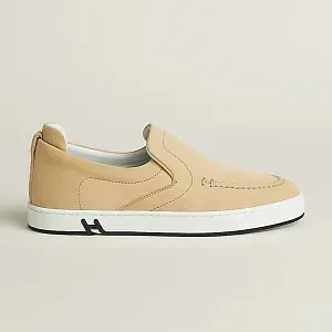 Hermès Кеды Kiddy Slip-On Jaune Calisson - фото 3