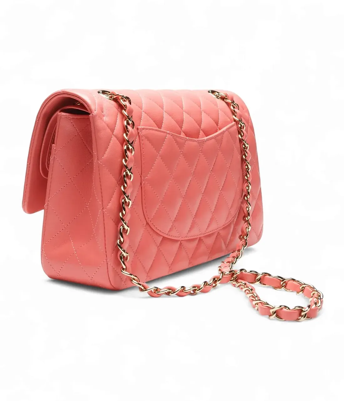 Chanel Классическая сумка 11.12 Coral - фото 5