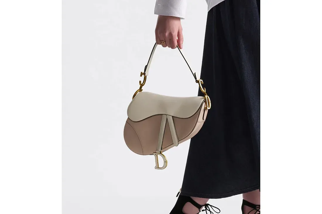 Dior Сумка Saddle с ремнем - фото 2