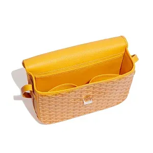 Goyard Сумка Belvedere MM Yellow - фото 3