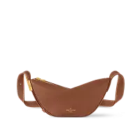 Louis Vuitton Поясная сумка Low Key Cognac - фото 1