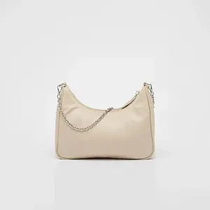 Prada Сумка Re-Edition 2005 из Re-Nylon Desert Beige - фото 4