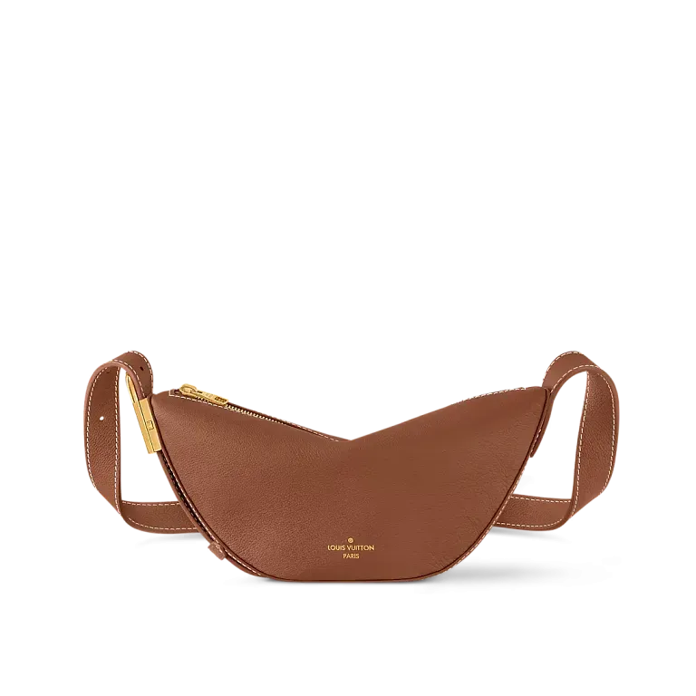 Поясная сумка Low Key Louis Vuitton Cognac - фото 1