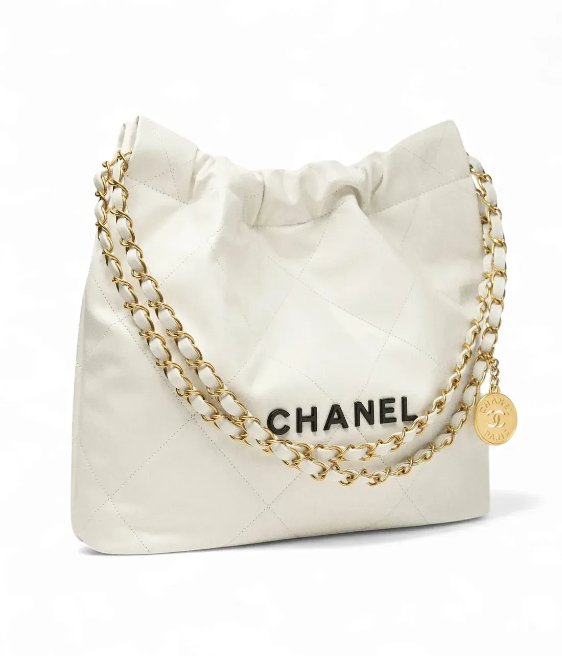 Chanel Сумка Mini 22 White - фото 2