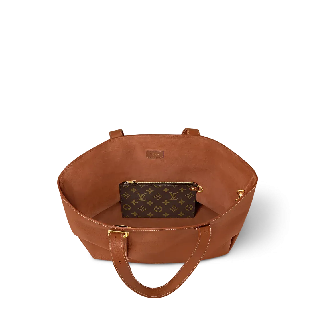 Louis Vuitton Сумка Low Key Cabas MM Cognac - фото 3